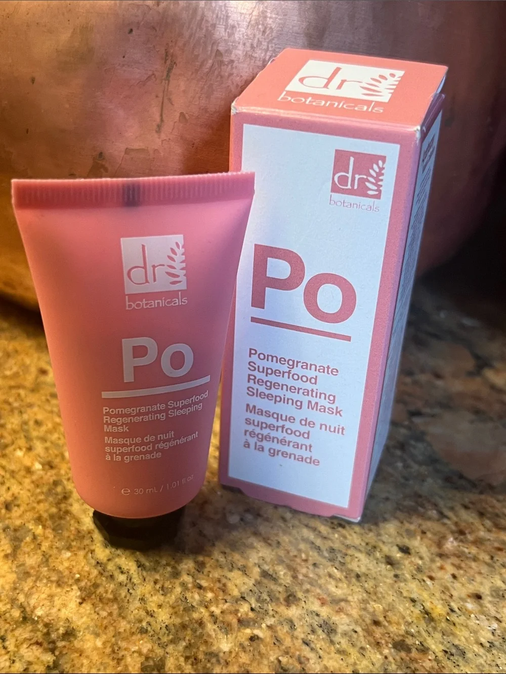 Po Pomegranate Superfood Regenerating Sleeping Mask